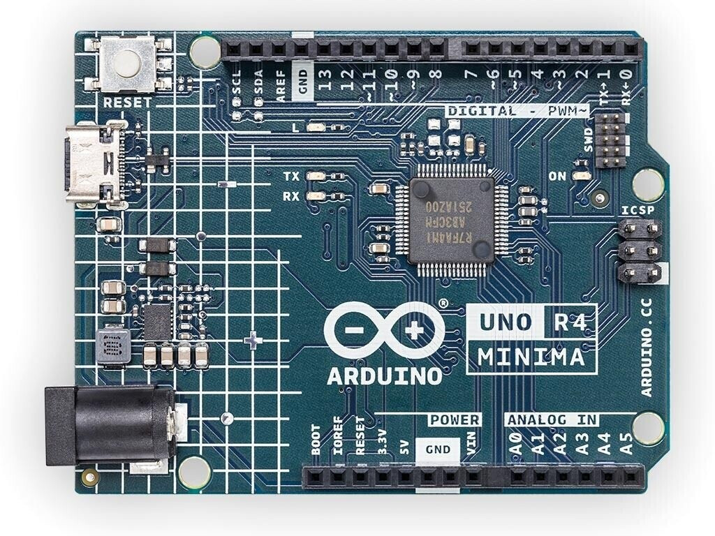 Arduino UNO R4 Minima