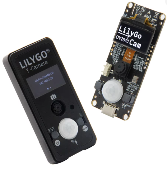 Caméra IP LilyGO — vue 1