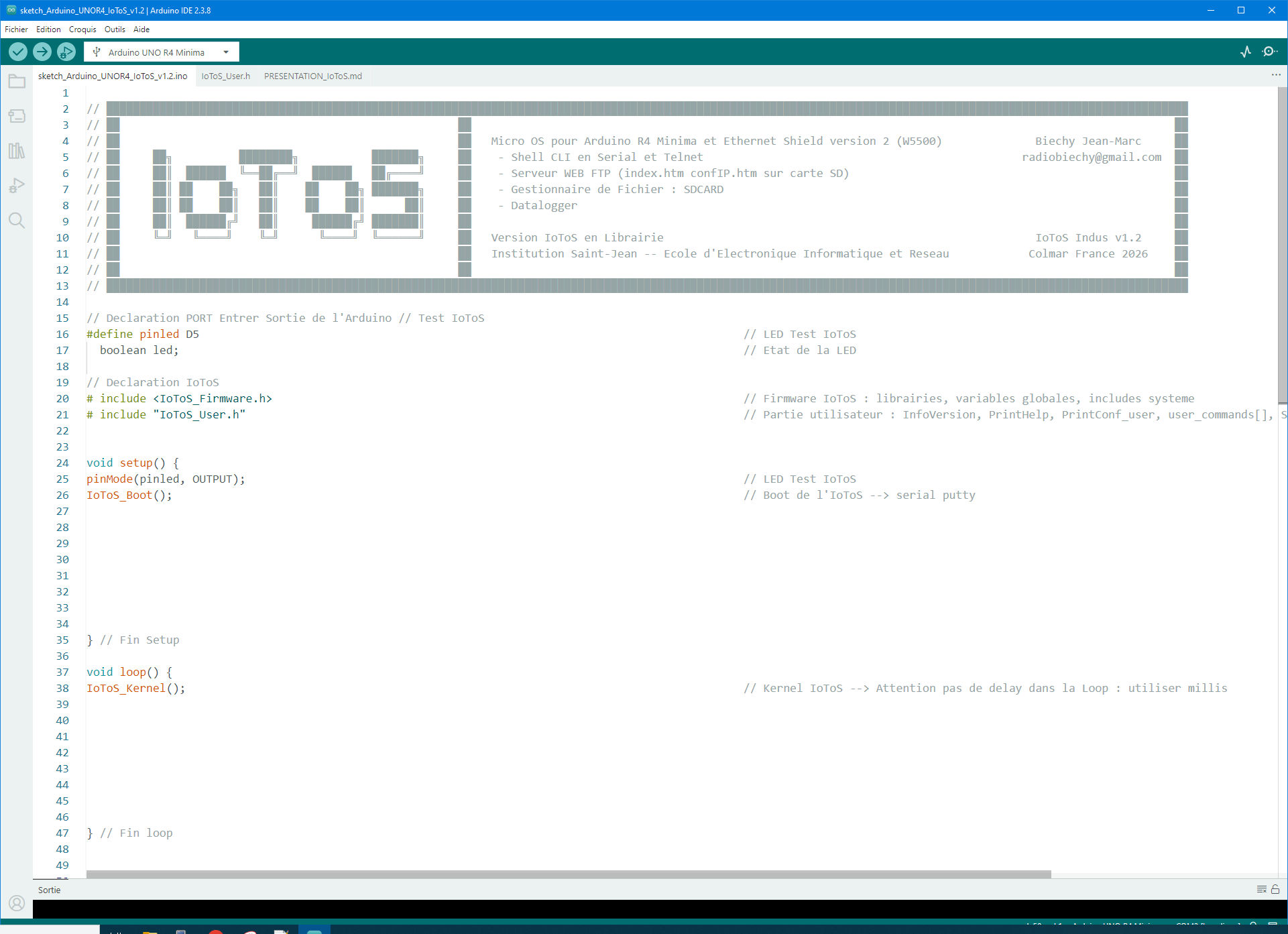 IDE2 IoToS Industriel v1.2